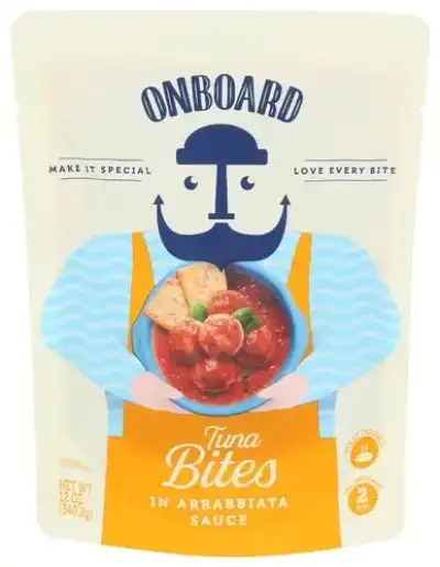 Onboard Bites Tuna Arrabiata Sce