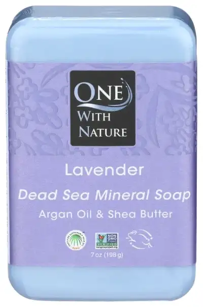 One With Nature Soap Bar Lavender