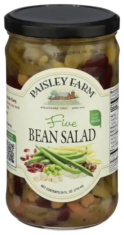 Paisley Farm Salad Bean Five