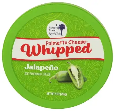 Palmetto Cheese Chs Whip Pimento Jalapno
