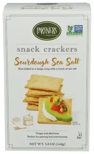 Partners Cracker Sd Sea Salt