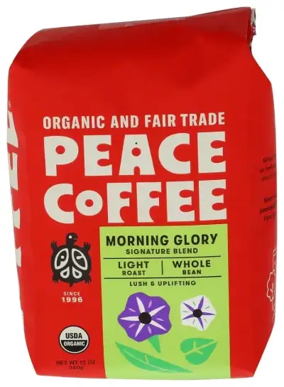 Peace Coffee Bean Glory Coffee