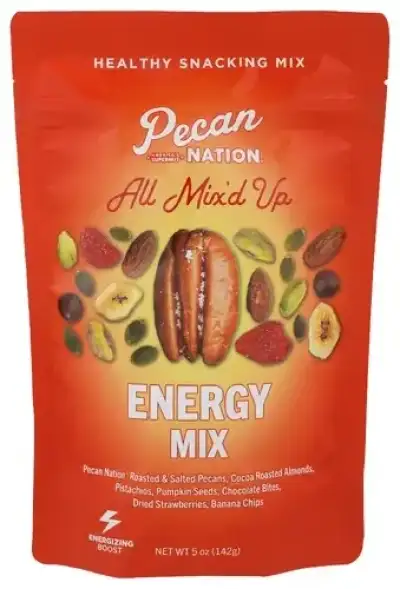 Pecan Nation Snack Energy Mix