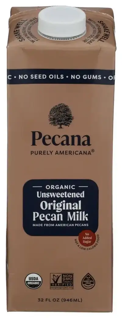 Pecana Milk Pecan Unswt Og