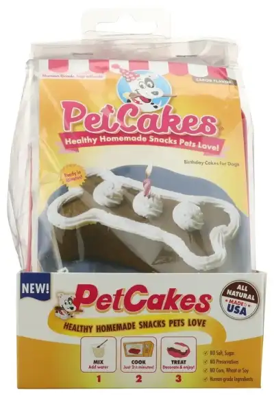 Petcakes Cake Kit Dog Carob