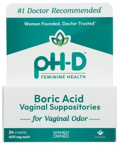 Phd Feminine Health Suppository Vaginal
