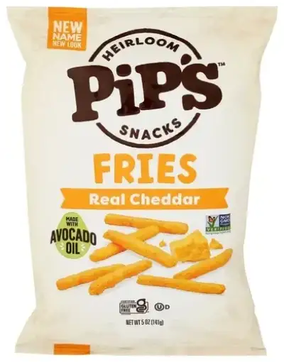 Pips Fries Cheddar