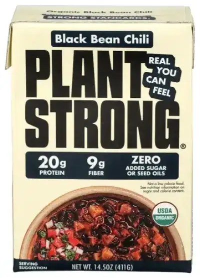 Plantstrong Chili Bean Black
