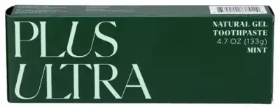 Plus Ultra Gel Toothpaste Natural