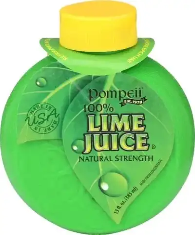 Pompeii Juice Lime 100%