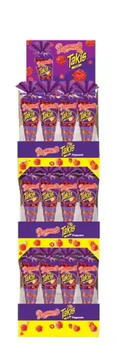 Popcornopolis Popcorn Takis Cone