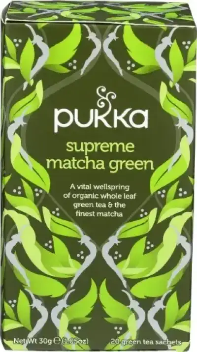Pukka Herbs Tea Green Matcha