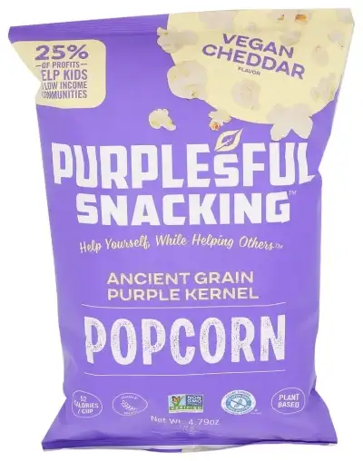 Purplesful Popcorn Cheddar