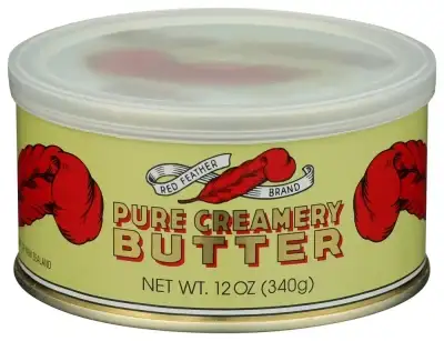 Red Feather Brand Butter Canned