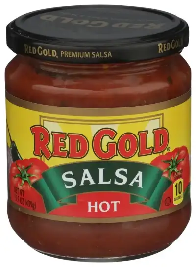 Red Gold Salsa Hot