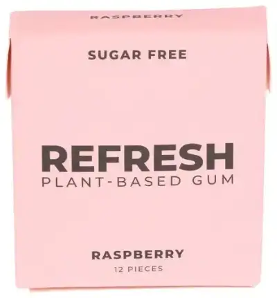 Refresh Gum Gum Raspberry