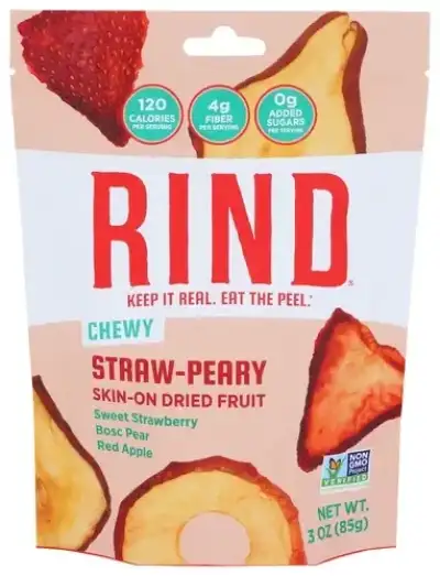 Rind Fruit Dried Strawberry Pear