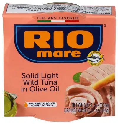 Rio Mare Tuna Sold Lght In Oo