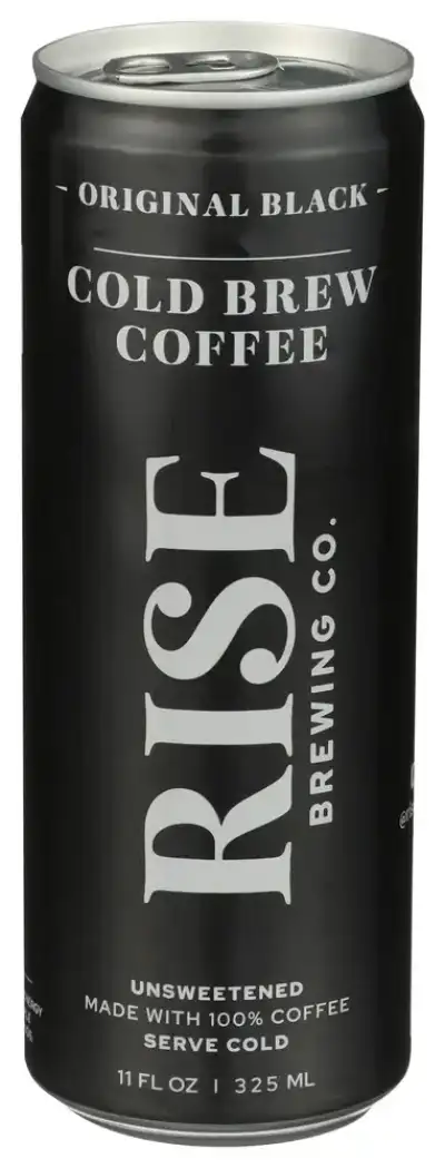Rise Brewing Co Coffee Black Rtd