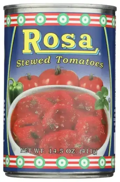 Rosa Tomatoes Stewed