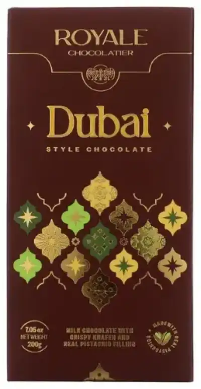 Royale Chocolatier Chocolate Dubai Pstachio