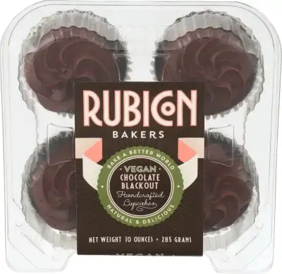 Rubicon Bakery Cupcakes Chocolate
