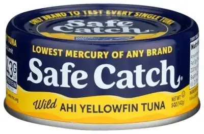 Safecatch Tuna Ahi Wild