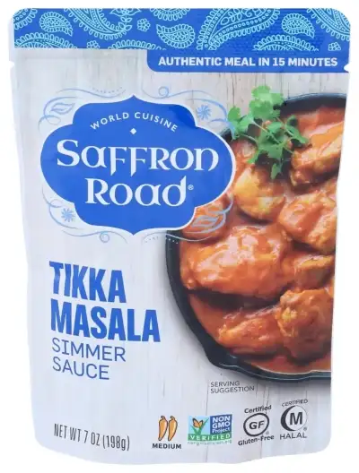 Saffron Road Sauce Simmer Tikka Masala