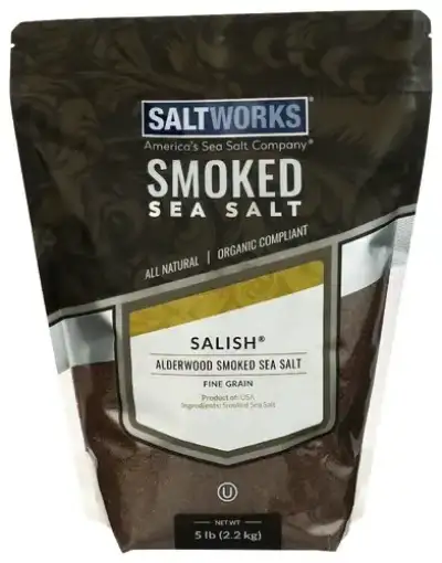 Saltworks Salt Smoked Salish Fine