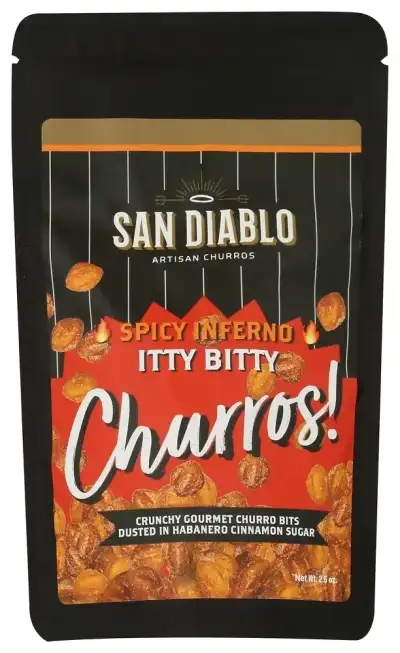San Diablo Churros Bites Churro Spcy Infrno