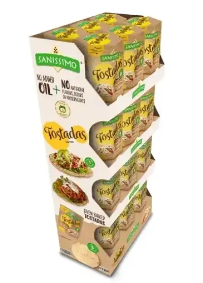 Sanissimo Tostadas Salted 24Pc