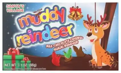 Santas Village Bites Muddy Reindeer