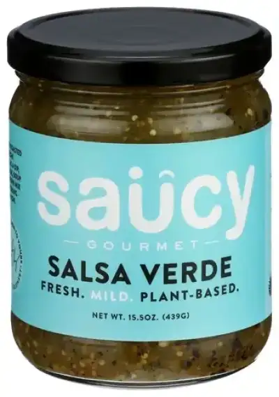 Saucy Gourmet Salsa Verde