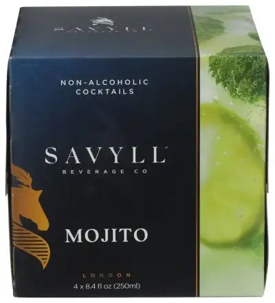 Savyll Na Mocktail Mojito 4Pk