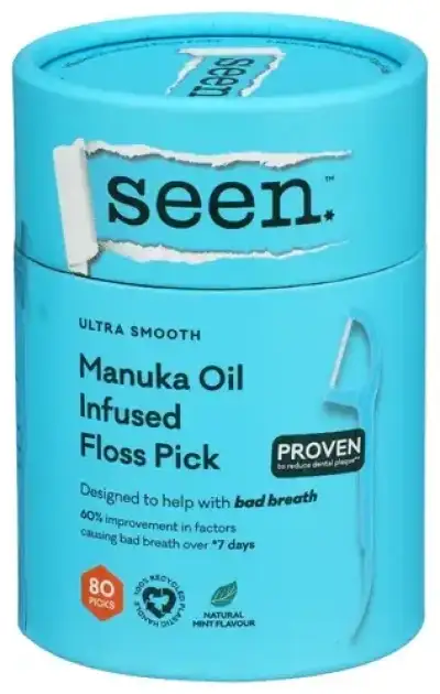 Seen Floss Picks Smooth