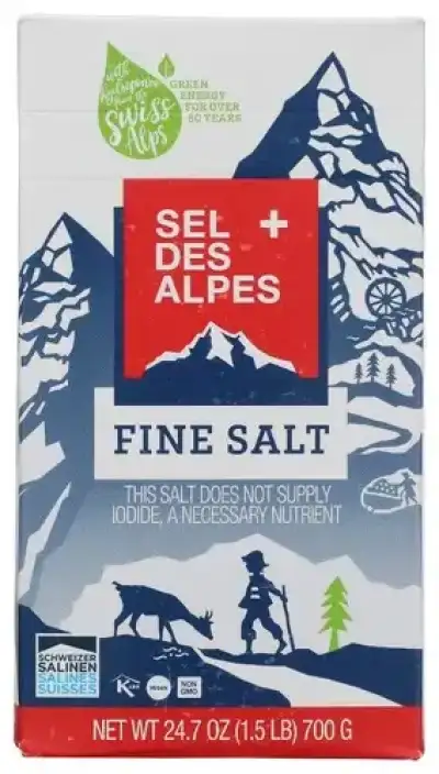 Sel Des Alpes Salt Fine