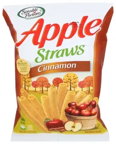Sensible Portions Straw Apple Cnnmn