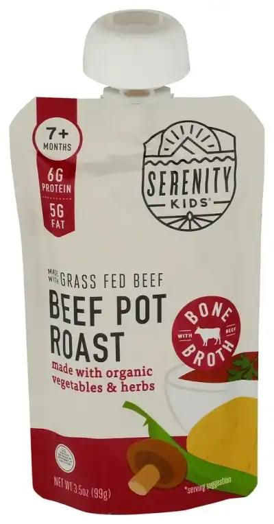 Serenity Kids Baby Food Pot Roast
