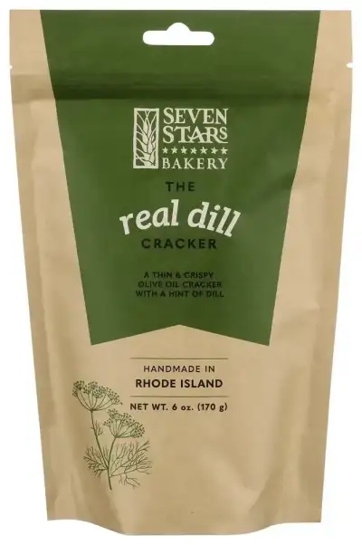 Seven Stars Bakery Cracker Real Dill