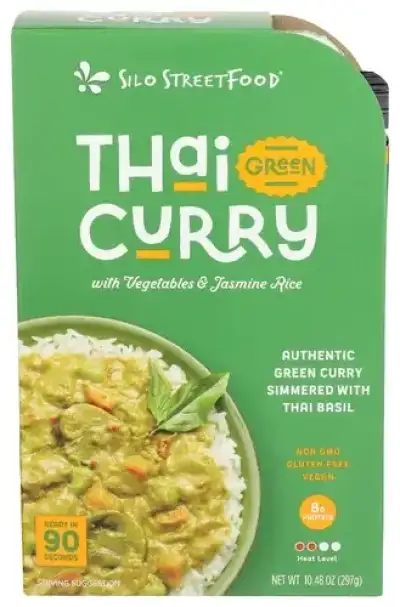 Silo Streetfood Meal Kit Curry Thai Grn