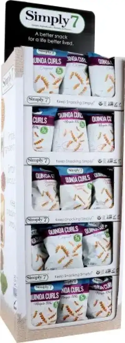Simply 7 Curl Quinoa 60Pc