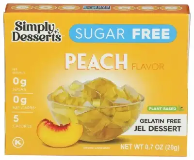 Simply Desserts Jel Dessert Peach