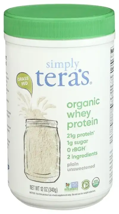 Simply Teras Whey Plain Unsweeten Org