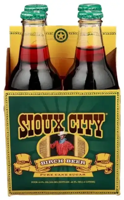 Sioux City Soda 4Pk Birch Beer