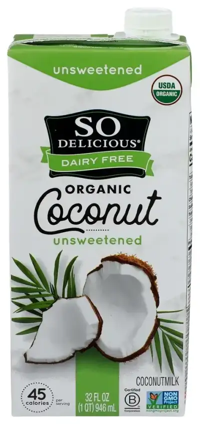 So Delicious Bev Milk Coconut Unswt