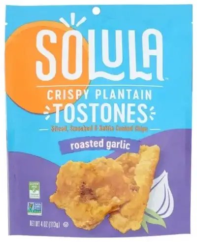 Solula Tostones Roasted Garlic