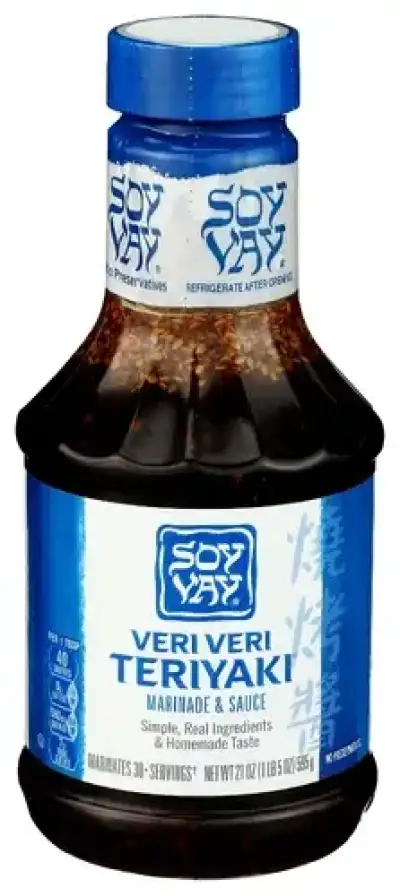 Soy Vay Sauce Veri Veri Teriyaki