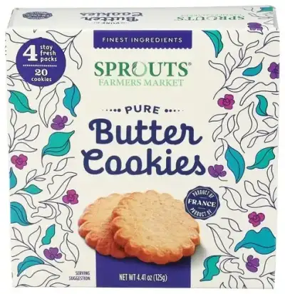 Sprouts Cookies Pure Butter