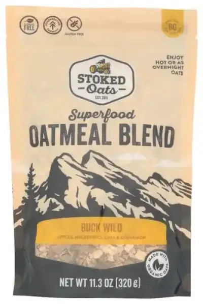 Stoked Oats Oatmeal Buck Wild Blend