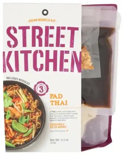 Street Kitchen Pad Thai Noodle Kit